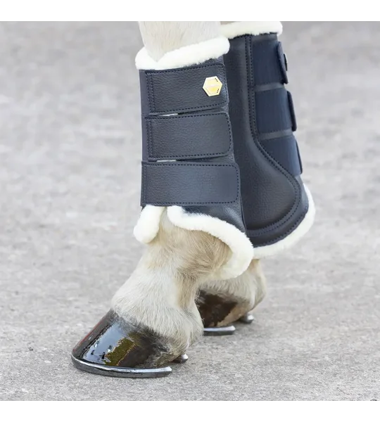 Coldstream Bowden Brushing Boots (Pack of 2) Midnight