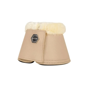 Coldstream Bowden Over Reach Boots (Pack of 2)  Latte