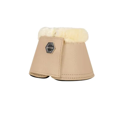 Coldstream Bowden Over Reach Boots (Pack of 2) Latte
