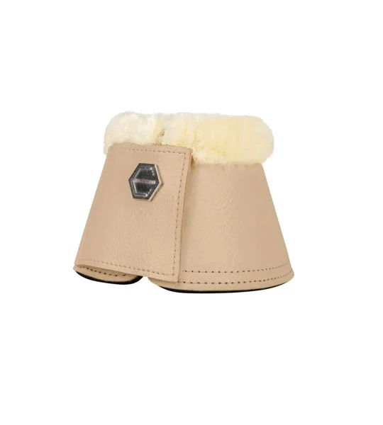 Coldstream Bowden Over Reach Boots (Pack of 2) Latte