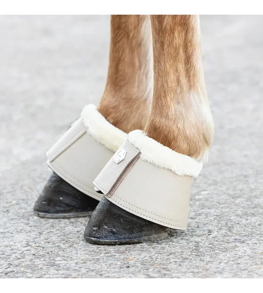Coldstream Bowden Over Reach Boots (Pack of 2) Latte