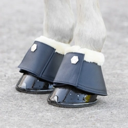 Coldstream Bowden Over Reach Boots (Pack of 2) Midnight