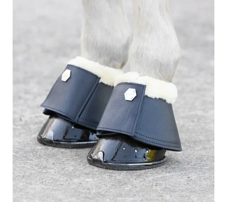 Coldstream Bowden Over Reach Boots (Pack of 2) Midnight