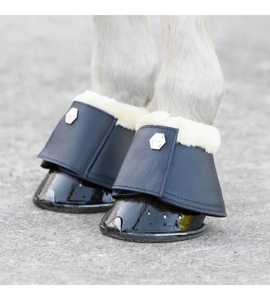 Coldstream Bowden Over Reach Boots (Pack of 2) Midnight