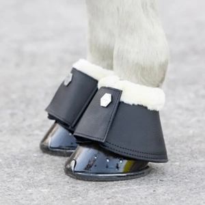 Coldstream Bowden Over Reach Boots (Pack of 2)Ink