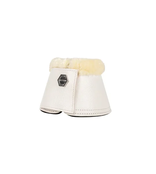 Coldstream Bowden Over Reach Boots (Pack of 2) White