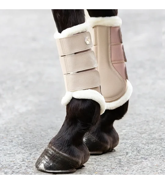 Coldstream Gordon C-Flex Air Flow Brushing Boots Latte