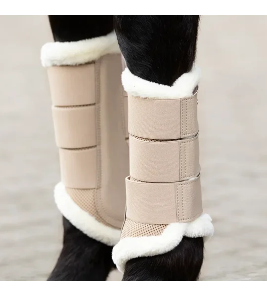 Coldstream Gordon C-Flex Air Flow Brushing Boots Latte
