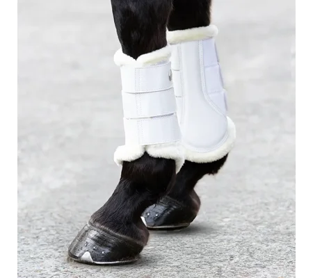 Coldstream Gordon C-Flex Air Flow Brushing Boots White