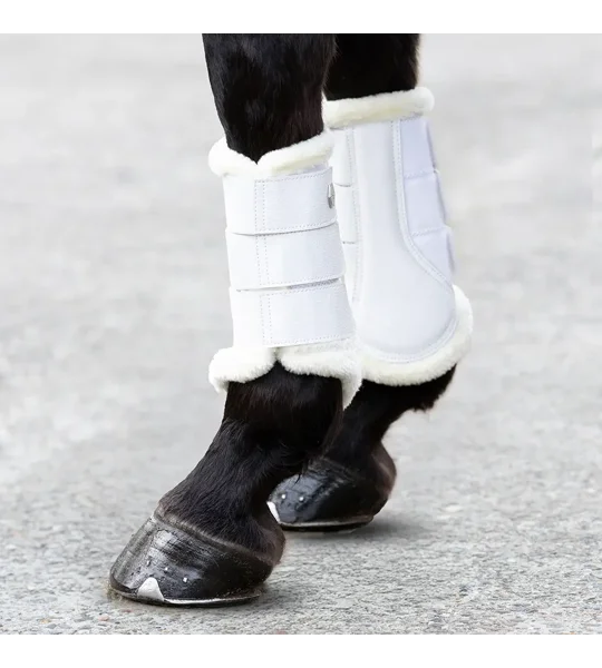 Coldstream Gordon C-Flex Air Flow Brushing Boots White