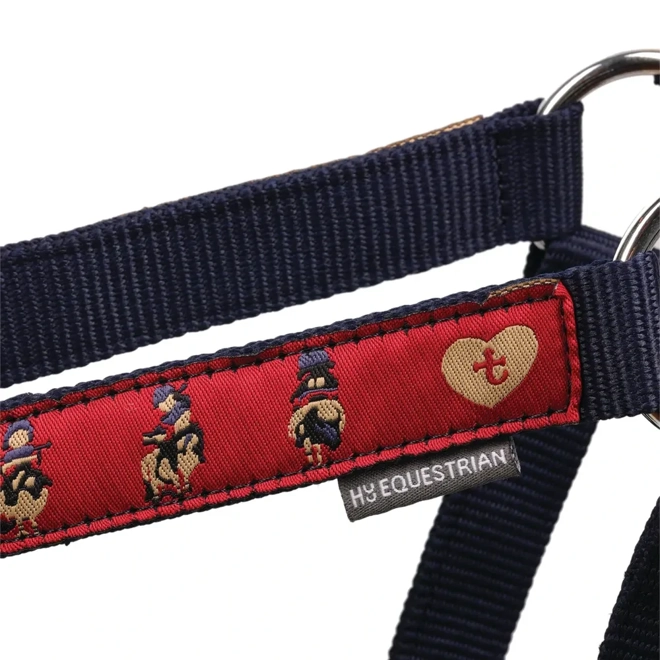 Additional Image for Hy Equestrian Thelwell Collection Balancing Act Head Collar & Lead Rope