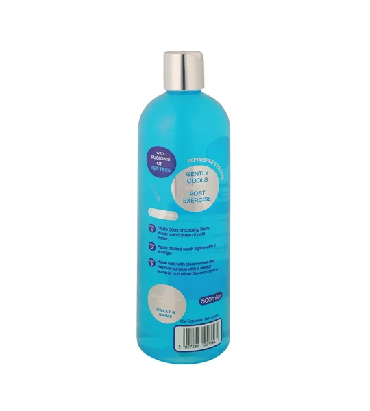 Magic Rejuvenate Cooling Wash by Hy Equestrian 500ml