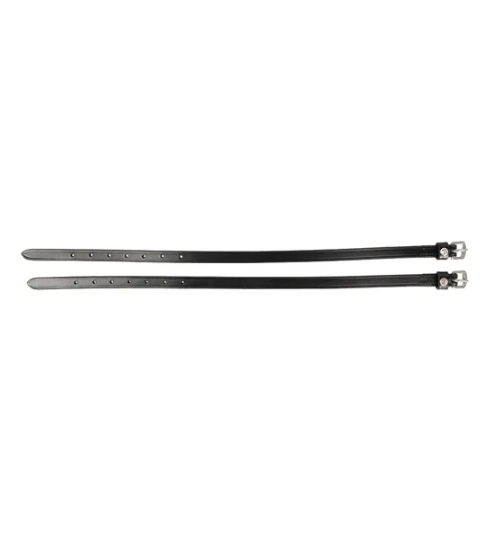 Hy Equestrian Diamante Stud Spur Straps Brown