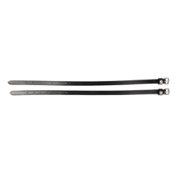 Hy Equestrian Diamante Stud Spur Straps Black
