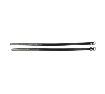 Hy Equestrian Diamante Stud Spur Straps Black