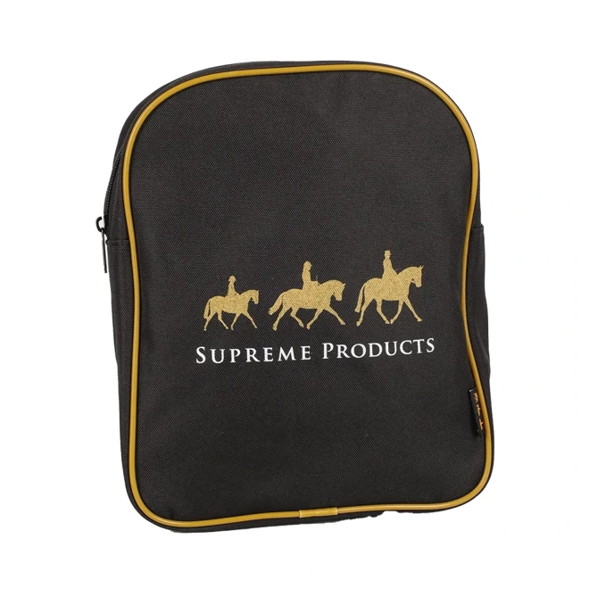 Additional Image for Supreme Products Pampered Pony Grooming Rucksack One Size Black/Gold