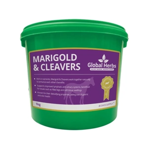 Global Herbs Marigold & Cleavers Mix 1kg