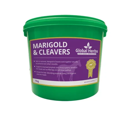 Global Herbs Marigold & Cleavers Mix 1kg
