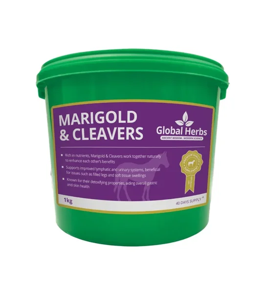 Global Herbs Marigold & Cleavers Mix 1kg