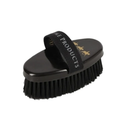Supreme Products Pampered Pony Body Brush - Black/Gold