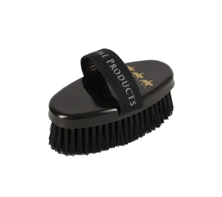 Supreme Products Pampered Pony Body Brush - Black/Gold