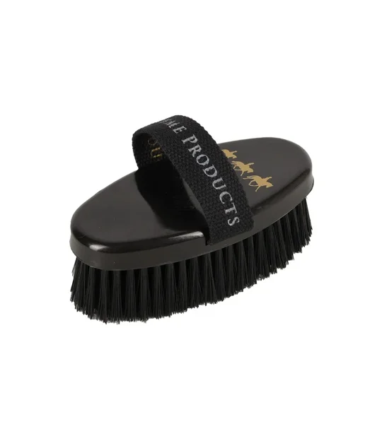 Supreme Products Pampered Pony Body Brush - Black/Gold