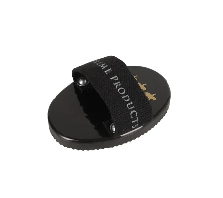 Supreme Products Pampered Pony Curry Comb - Black/Gold