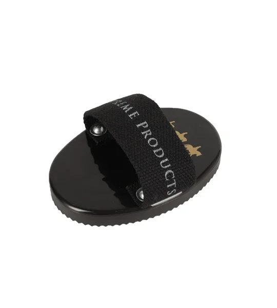 Supreme Products Pampered Pony Curry Comb - Black/Gold
