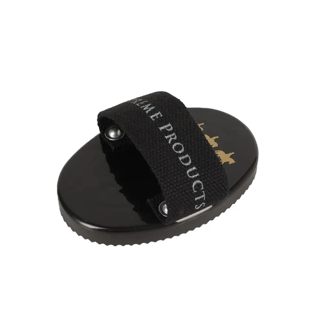 product Image for Supreme Products Pampered Pony Curry Comb - Black/Gold
