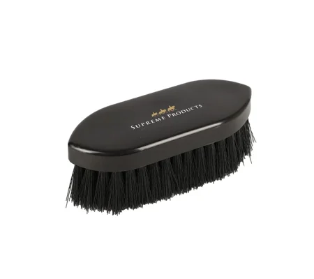 Supreme Products Pampered Pony Dandy Brush - Black/Gold