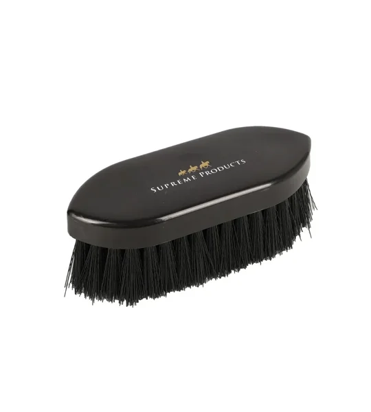 Supreme Products Pampered Pony Dandy Brush - Black/Gold