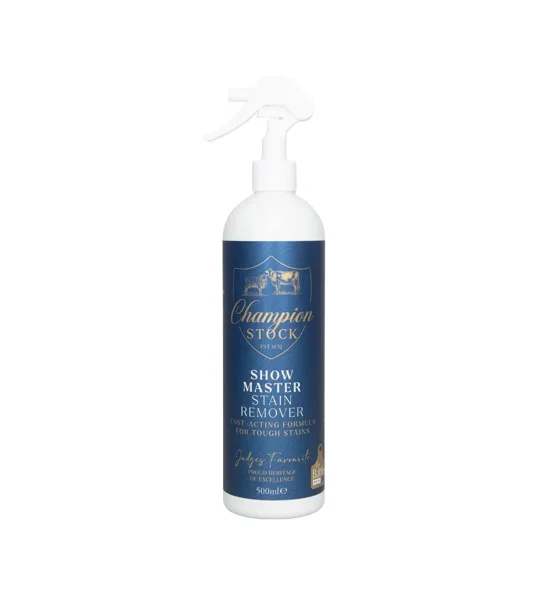 Champion Stock Show Master Stain Remover 500ml