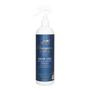 Champion Stock Show Pro Wool Hold Spray 500ml