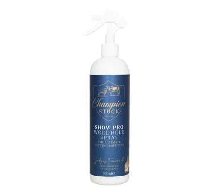 Champion Stock Show Pro Wool Hold Spray 500ml