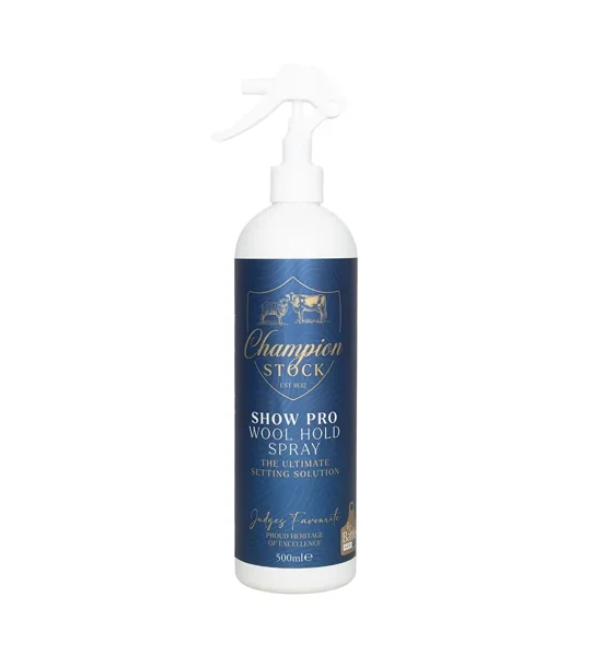 Champion Stock Show Pro Wool Hold Spray 500ml