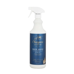 Champion Stock Show Shine Citronella Spray 1 litre
