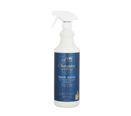 Champion Stock Show Shine Citronella Spray 1 litre