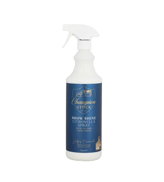 Champion Stock Show Shine Citronella Spray 1 litre