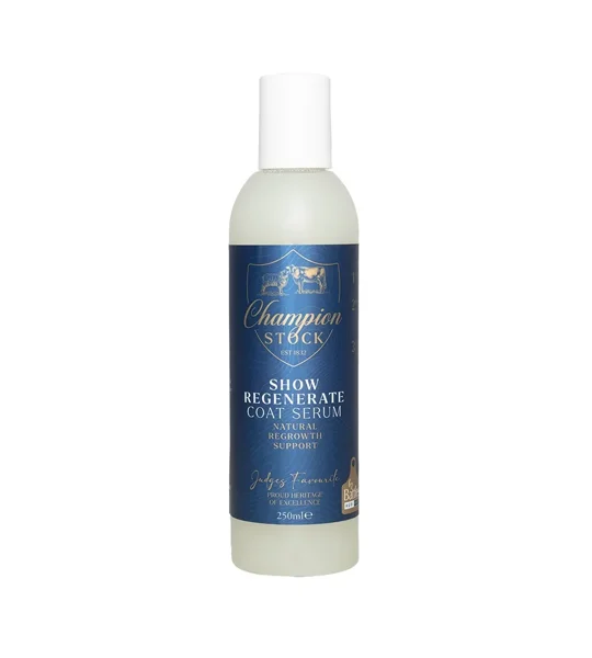 Champion Stock Show Regenerate Coat Serum 250ml
