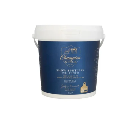 Champion Stock Show Spotless Whitening Powder