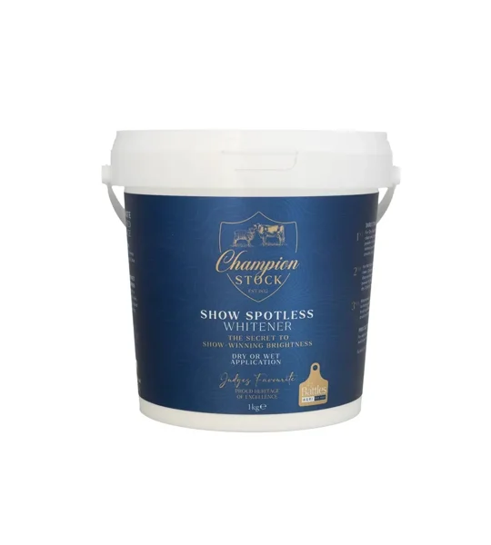 Champion Stock Show Spotless Whitening Powder