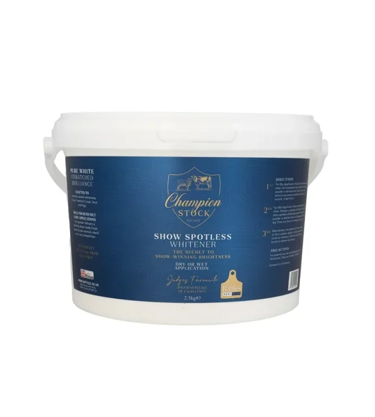 Champion Stock Show Spotless Whitening Powder