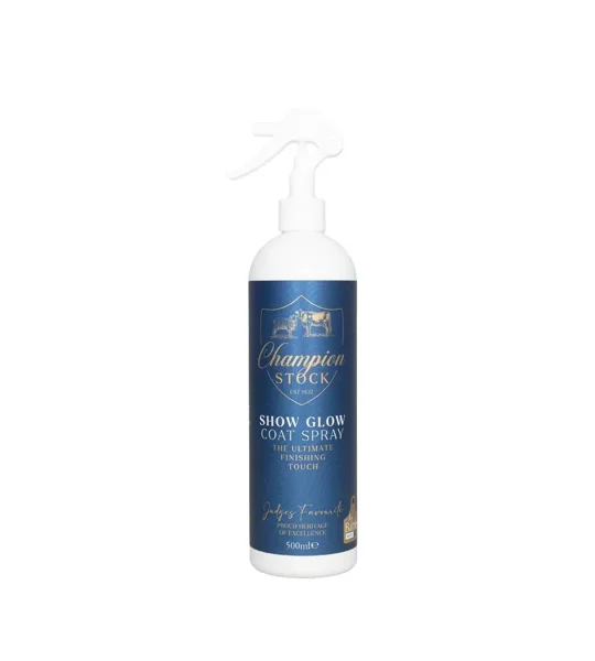 Champion Stock Show Glow Coat Spray