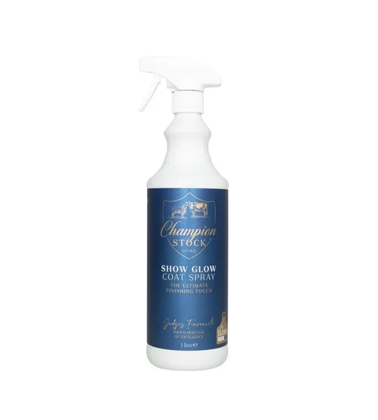 Champion Stock Show Glow Coat Spray