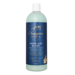 Champion Stock Show Day Ready Essentials Shampoo 1 litre