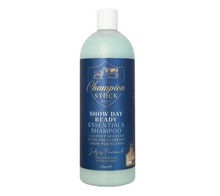 Champion Stock Show Day Ready Essentials Shampoo 1 litre