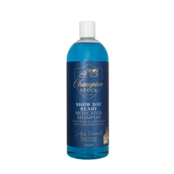 Champion Stock Show Day Ready Medicated Shampoo 1 litre