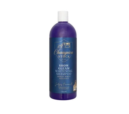 Champion Stock Show Gleam Whitening Shampoo 1 litre