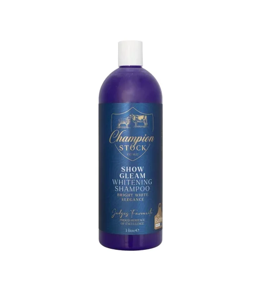 Champion Stock Show Gleam Whitening Shampoo 1 litre