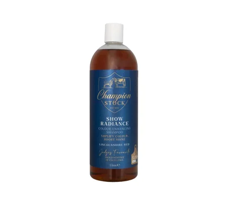 Champion Stock Show Radiance Colour Enhancing Shampoo 1 litre